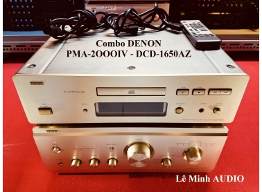 Combo Denon 2000IV - 1650AZ