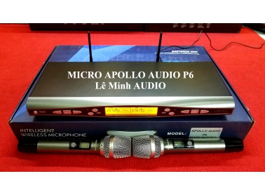 Micro cao cấp không dây APOLLO AUDIO P6