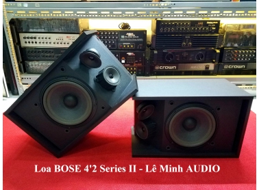 Loa Bose 4.2 Series II hàng eBay Like New