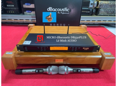 Micro không dây dB Acoustic dB550 Plus