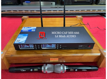 Micro không dây CAF MH-666
