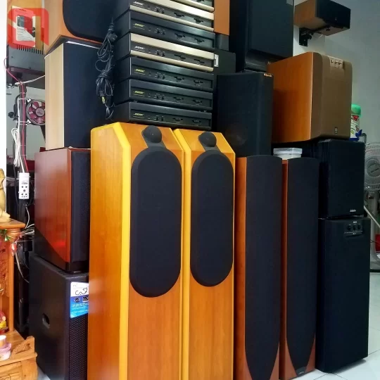 Equalizer BOSE 9O1 ( Hàng eBay )