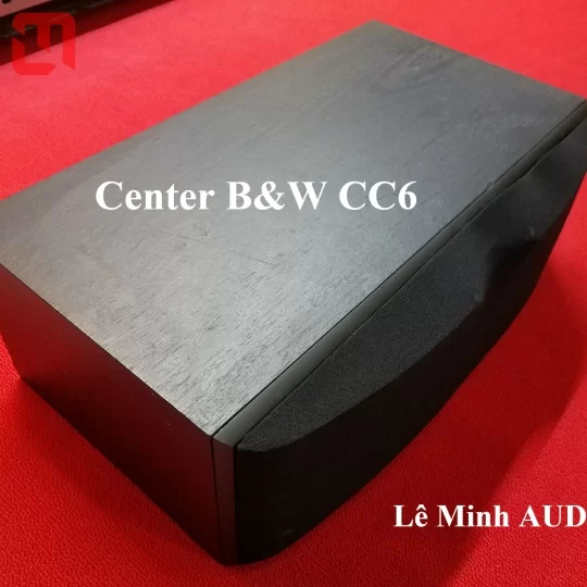 Loa Center B&W CC6