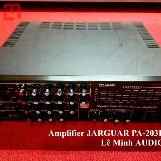 Amplifier JARGUAR PA-203E hàng KOMI