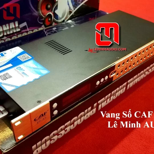 Vang Số KaraOke CAF EF - A5