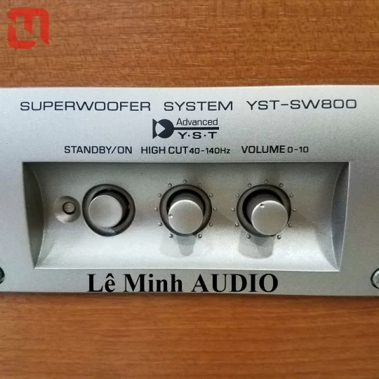 SUB điện YAMAHA YST-SW800