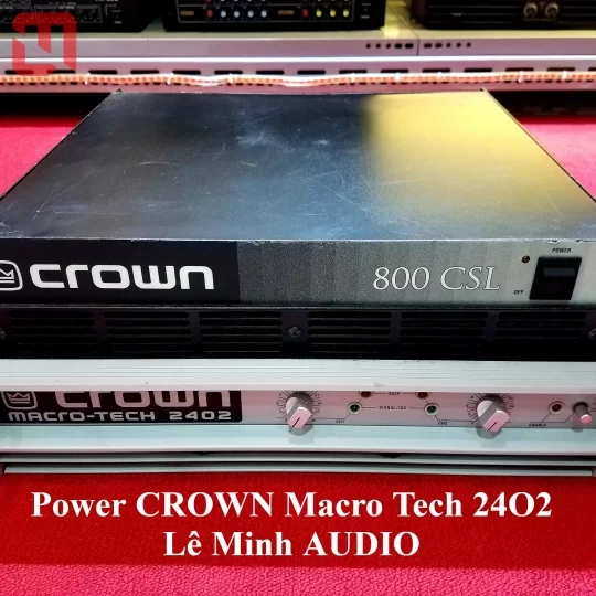 POWER CROWN MACRO - TECH 2402