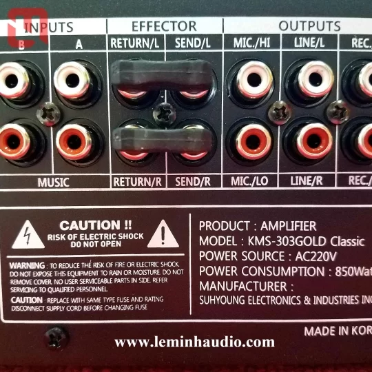 Amplifier JARGUAR KMS-303 GOLD Classic