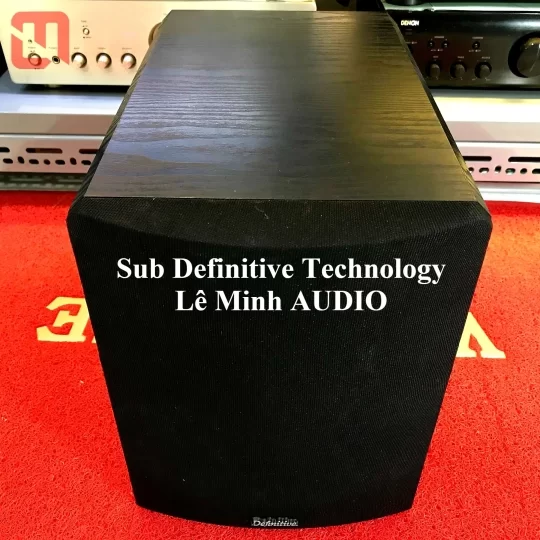 Sub Definitive Technology PRO SUB 80