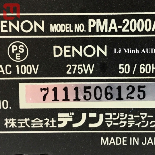 Combo Denon 2000AE - 1650AE