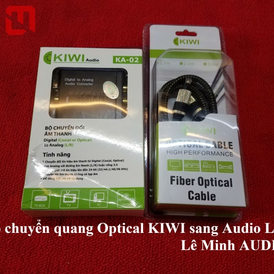 Bộ chuyển quang Optical KIWI sang Audio L/R​