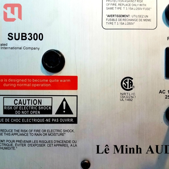 Loa SUB điện JBL SUB 3OO