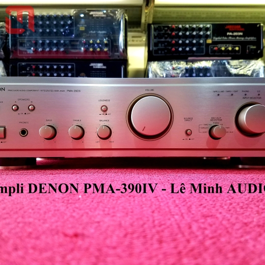 Ampli DENON PMA-390IV hàng Cont