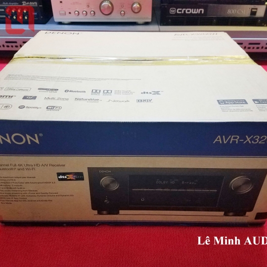 Amply Denon AVR-X3200W