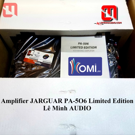 Amply Jarguar PA-506 Limited Edition mới 98%
