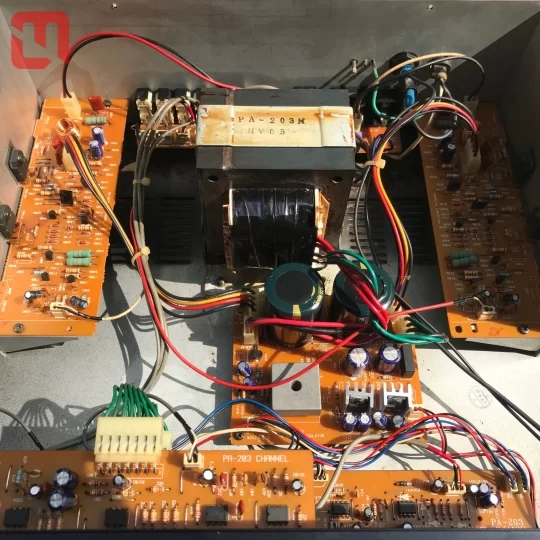 Amplifier KaraOke California PRO-88S