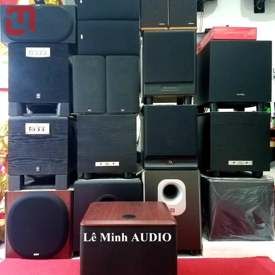 Loa Sub điện Boston Acoustics XB6 hàng bãi