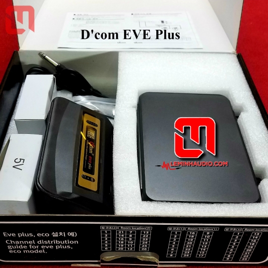 Micro không dây Dcom EVE Plus