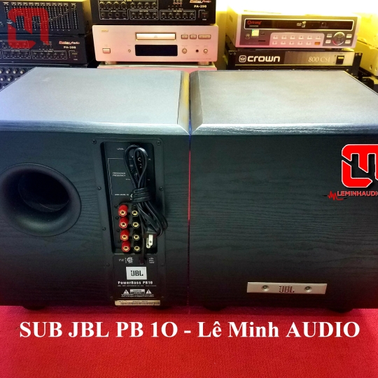 Sub điện JBL PowerBass PB1O