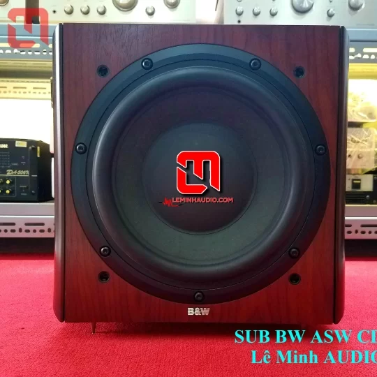 Loa SUB điện B&W ASW CDM hàng eBay