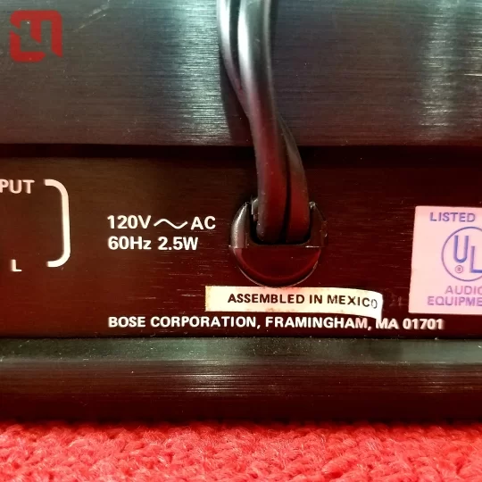 Equalizer BOSE 9O1 ( Hàng eBay )