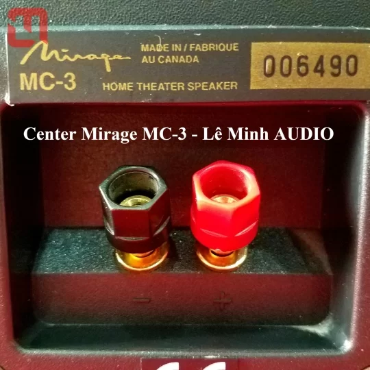 Loa Center MIRAGE MC-3 hàng bãi