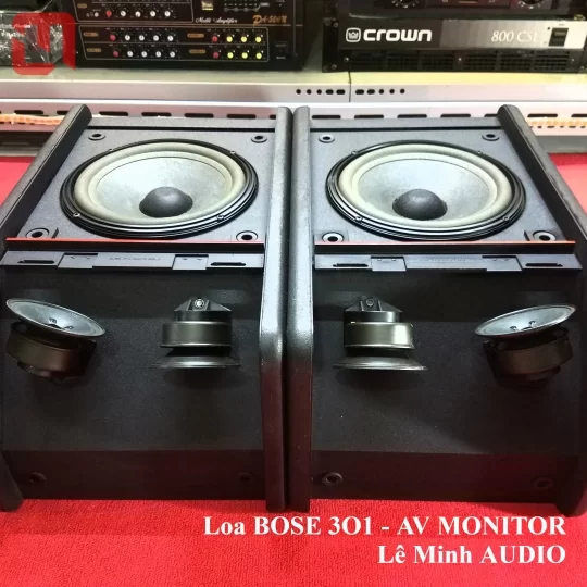 Loa BOSE 301 AV MONITOR hàng Cont