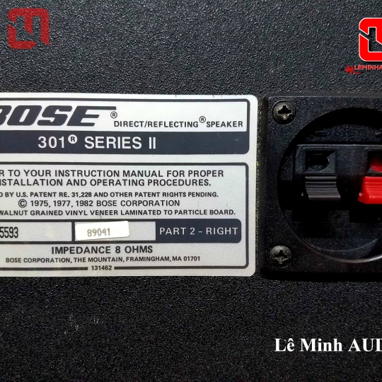 Loa Bose 301 Series II
