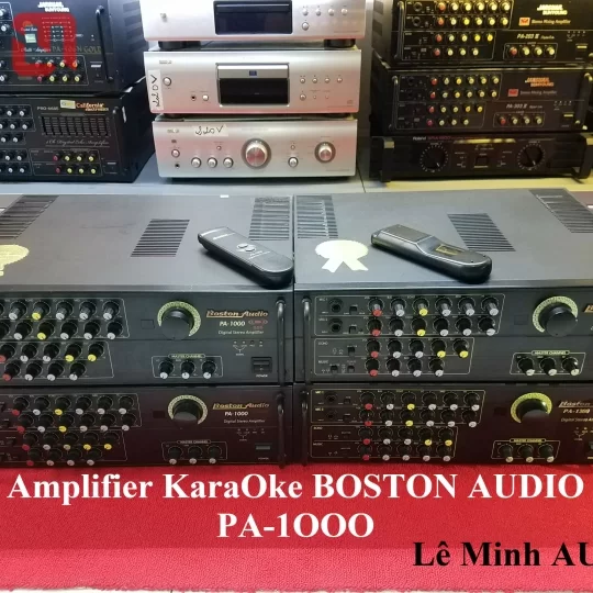 Amplifier KaraOke Boston Audio PA-1000