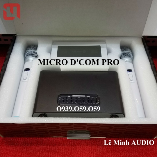 Micro không dây Dcom PRO