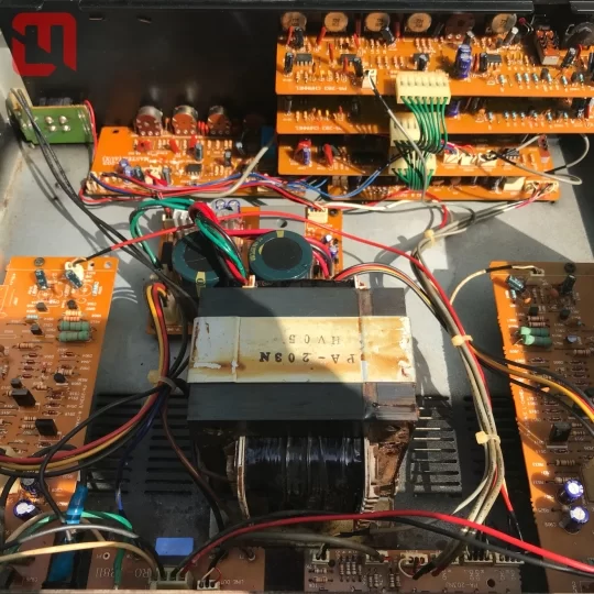 Amplifier KaraOke California PRO-88S