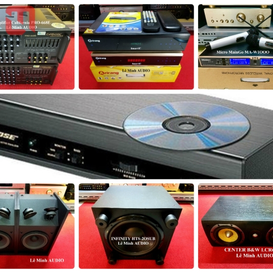 Nguyên bộ KaraOke Gia Đình