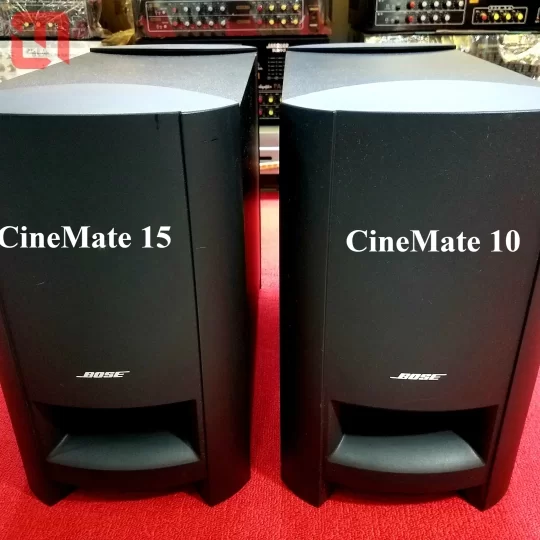 Bộ loa Bose CineMate 15 hàng eBay