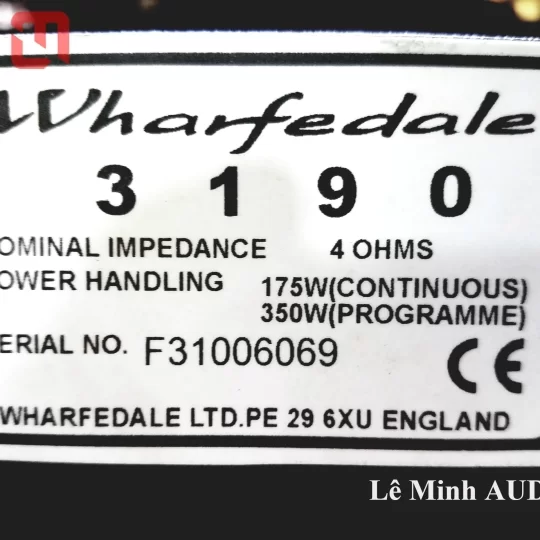 Loa KaraOke Wharfedale 3190