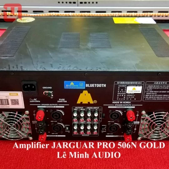 Ampli JARGUAR PRO 506N GOLD AF hàng Nhật Hoàng