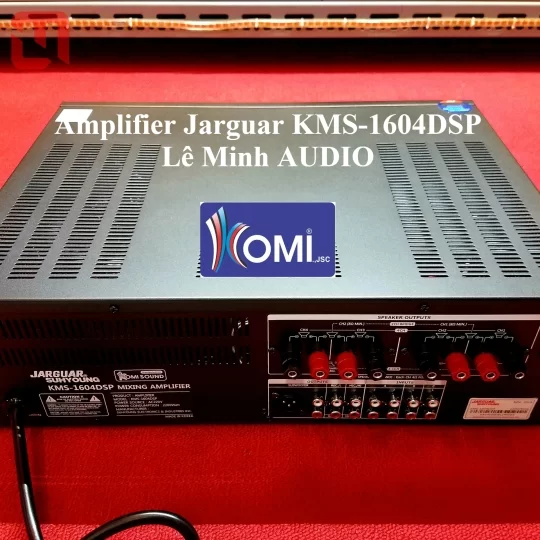 Amplifier JARGUAR KMS-1604 DSP