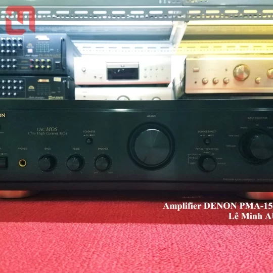 Amplifier Denon PMA-1500RII