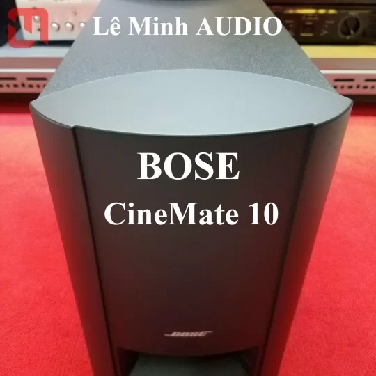Bộ loa Bose CineMate 1O hàng eBay mới 99%