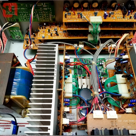 Amplifier Jarguar PA-506XG