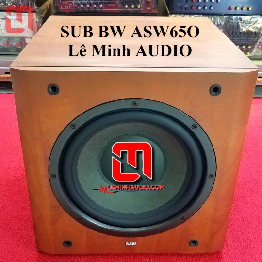 Loa SUB điện B&W ASW 65O hàng Cont