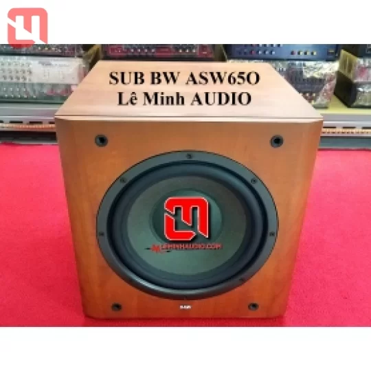 Loa SUB điện B&W ASW 65O hàng Cont
