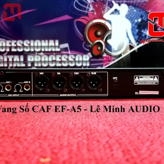 Vang Số KaraOke CAF EF - A5
