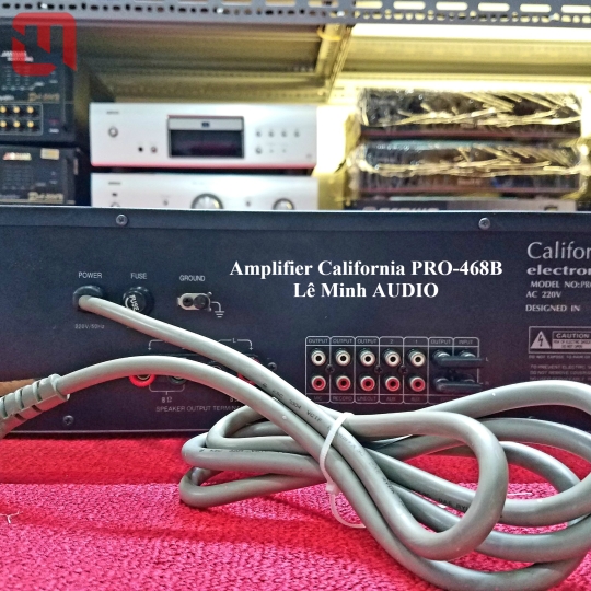 Amplifier CALIFORNIA PRO-468B