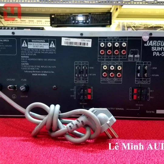Amplifier Jarguar PA-506XG