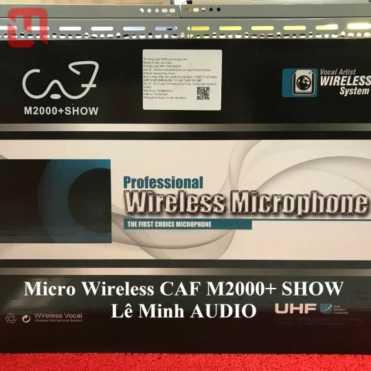 Micro cao cấp Wireless CAF M2000+ SHOW