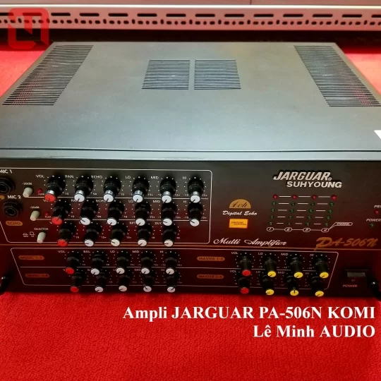 Amplifier JARGUAR SUHYOUNG PA-506N