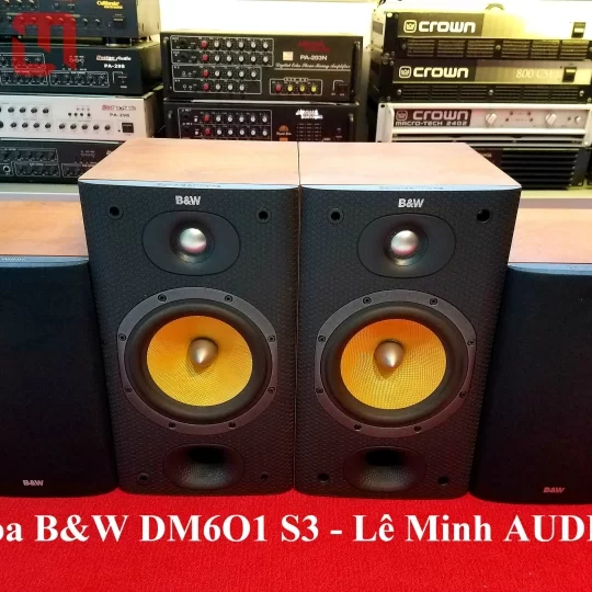 Loa B&W DM6O1 S3