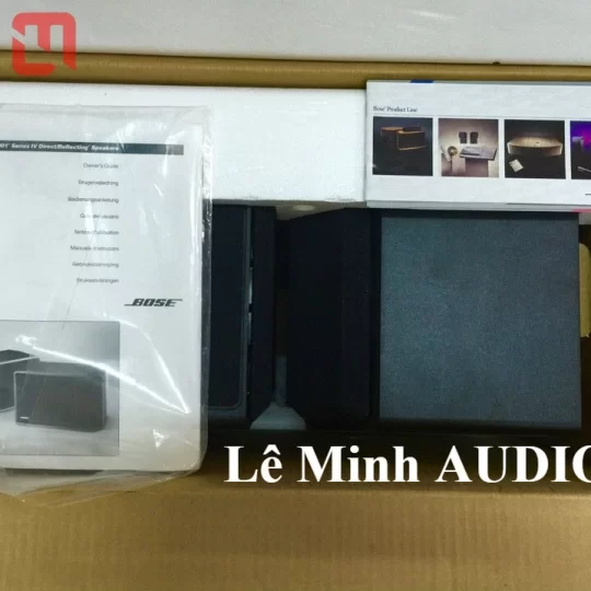 Loa Bose 301 Series IV hàng eBay