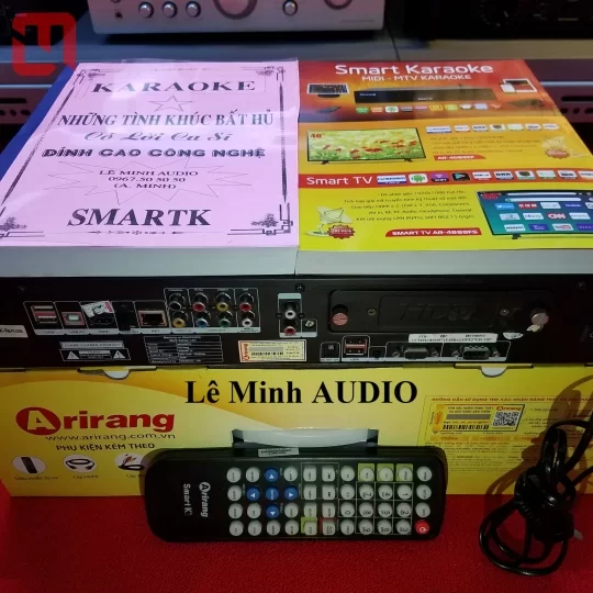 Đầu KaraOke Arirang Smart K 3TB