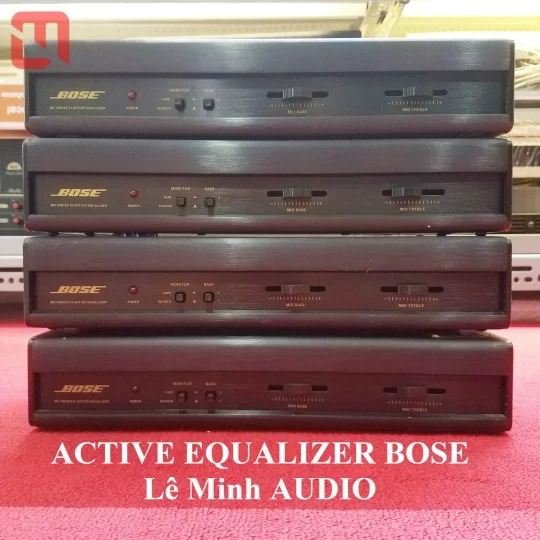 Equalizer BOSE 9O1 ( Hàng eBay )